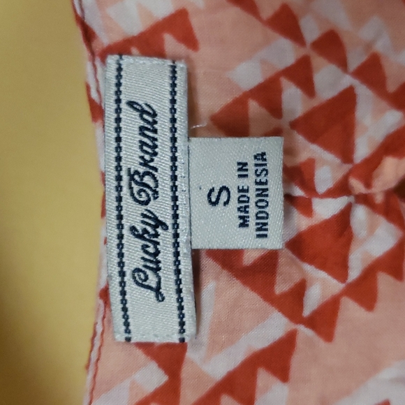 Lucky Brand size small - Picture 4 of 8